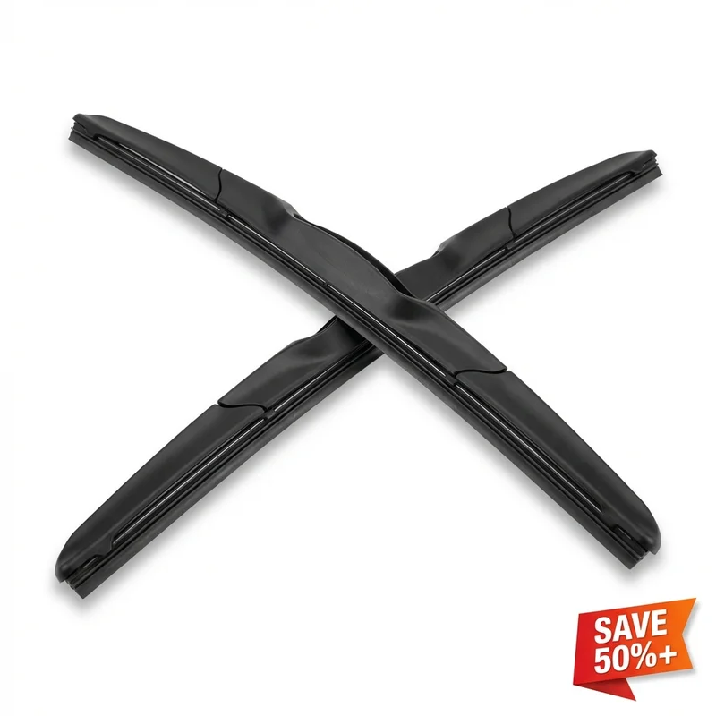 International 5500i Passenger Side Wiper Blade — 17