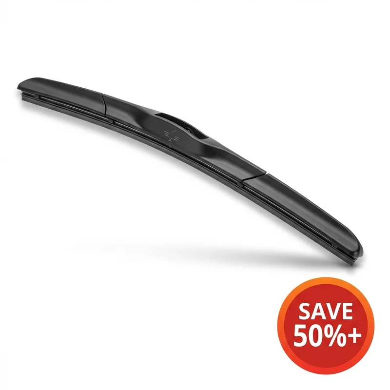 International 7500 Passenger Side Wiper Blade — 16