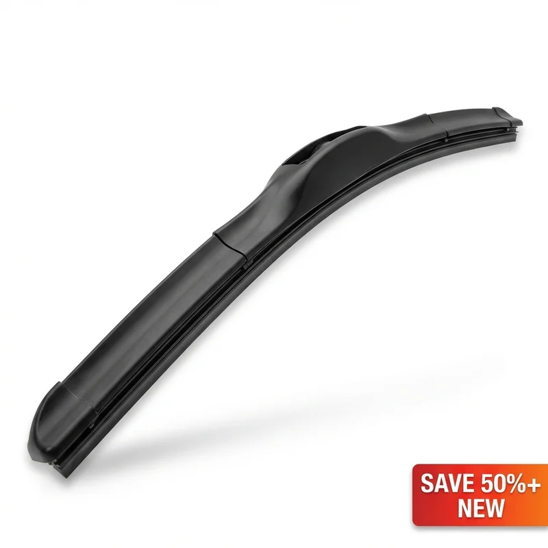 International 7600 Driver Side Wiper Blade — 21