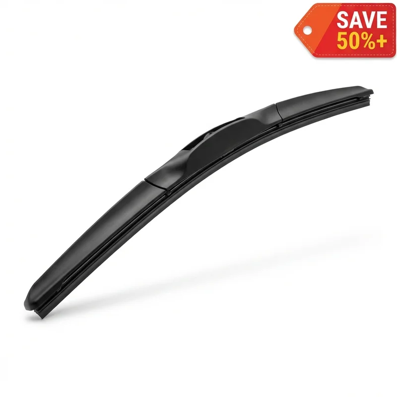 International 7700 Passenger Side Wiper Blade — 17