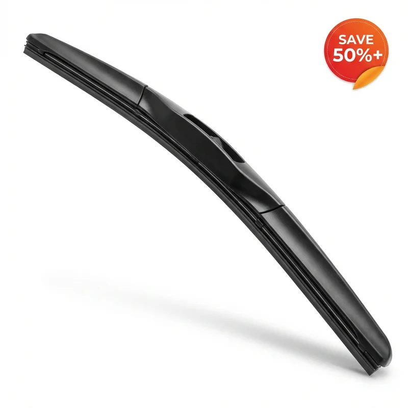 International 8200 Passenger Side Wiper Blade — 17