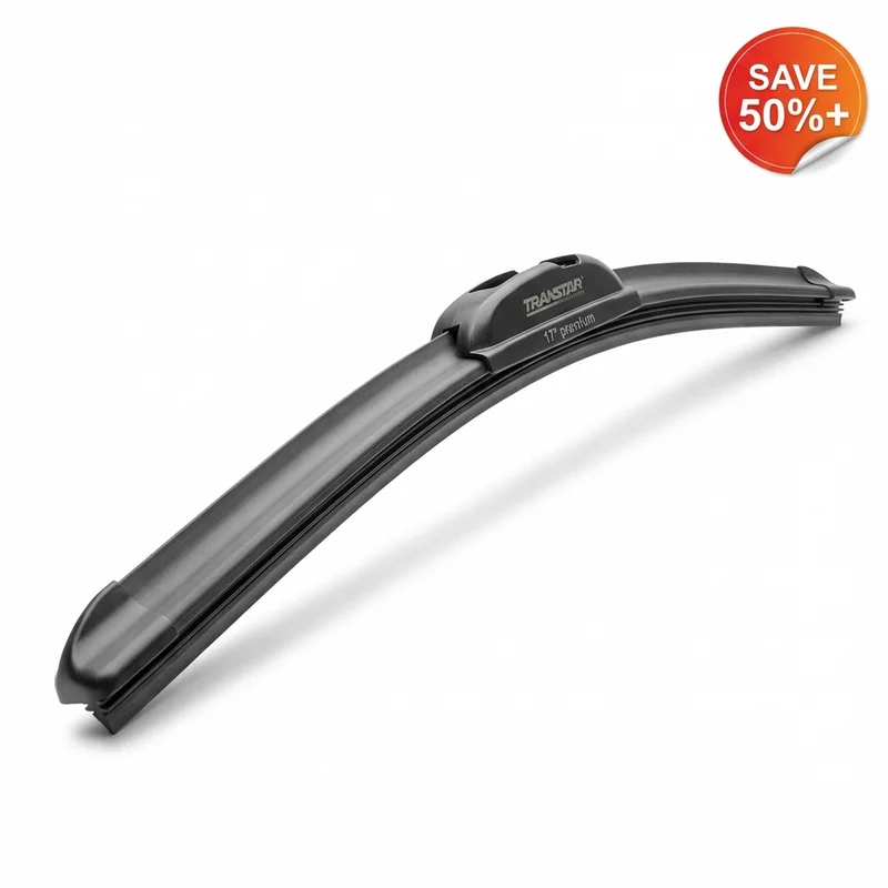 International 8600 TranStar Passenger Side Wiper Blade — 17