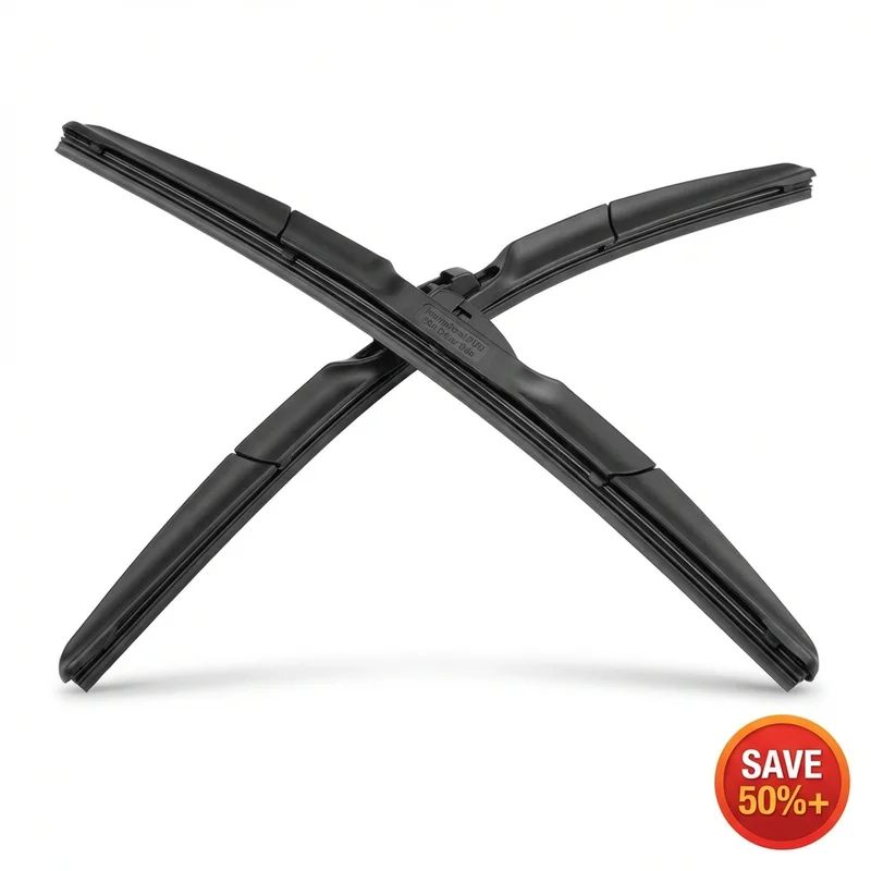 International 9100 SBA Driver Side Wiper Blade — 20