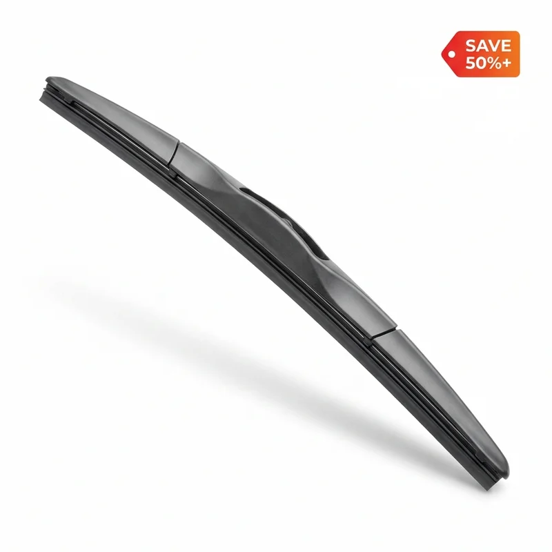 International 9900i Passenger Side Wiper Blade — 16