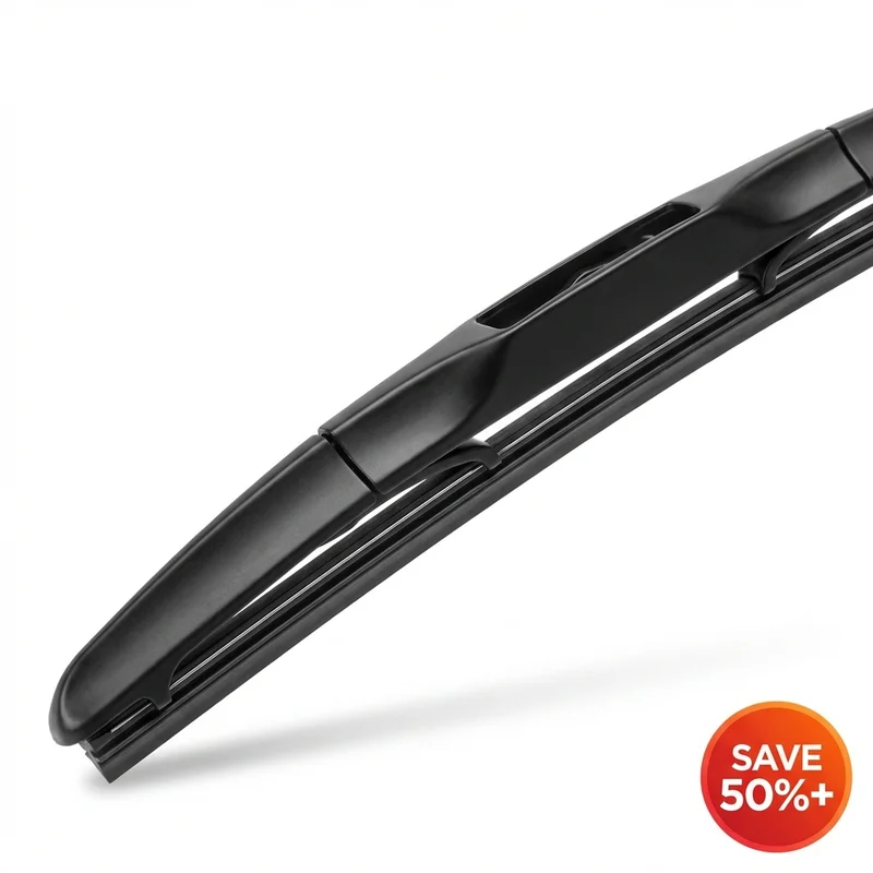 International 9900ix SFA Passenger Side Wiper Blade — 16