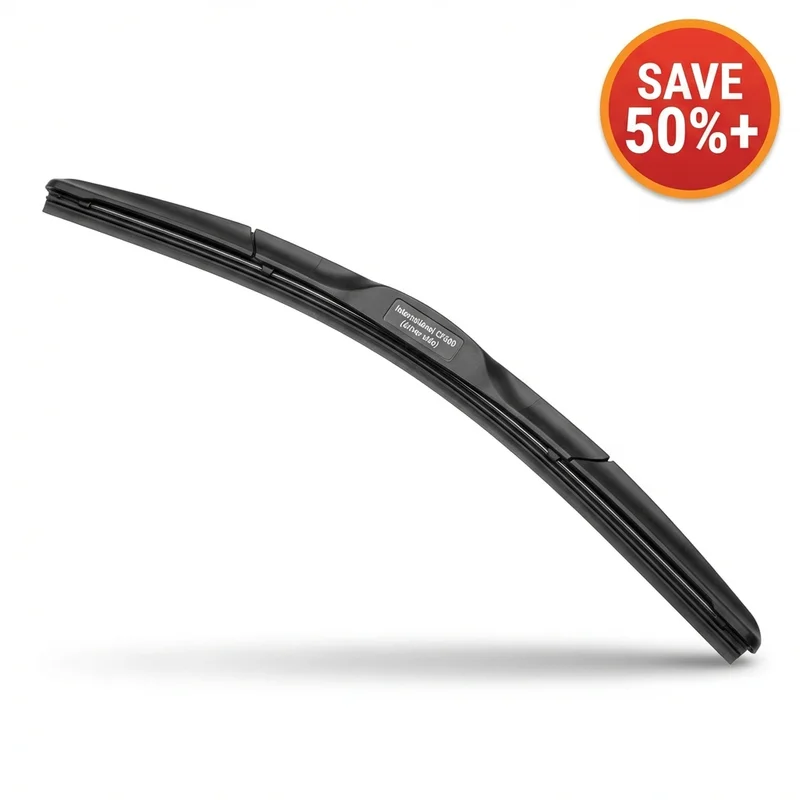 International CF600 Driver Side Wiper Blade — 22
