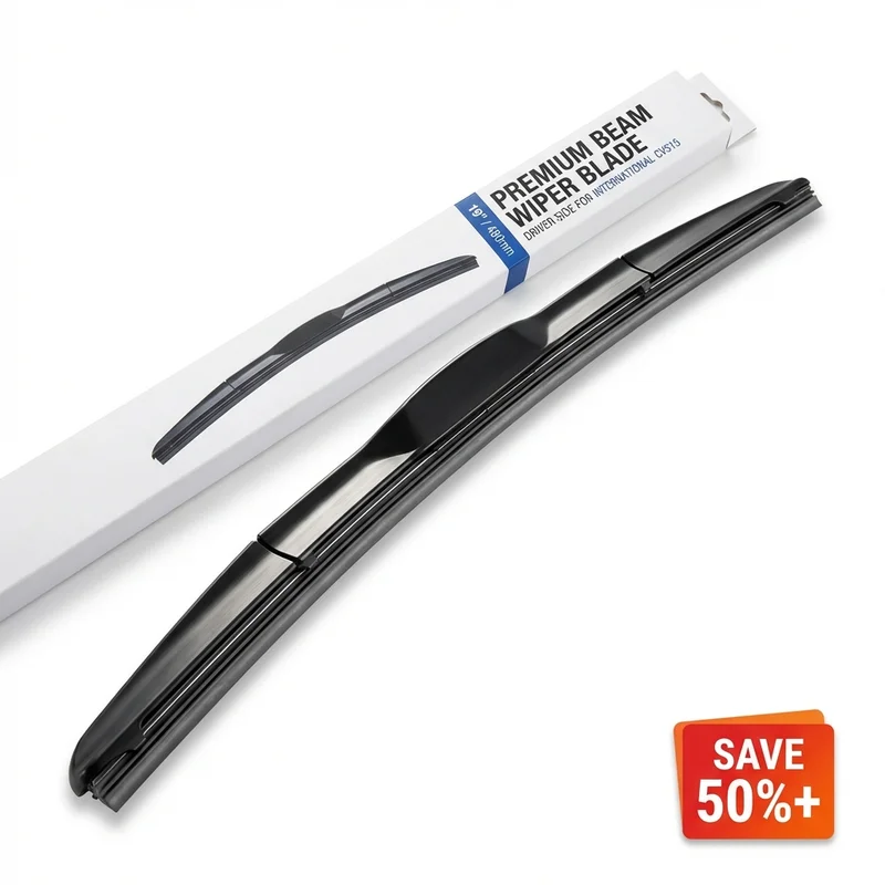 International CV515 Driver Side Wiper Blade — 19