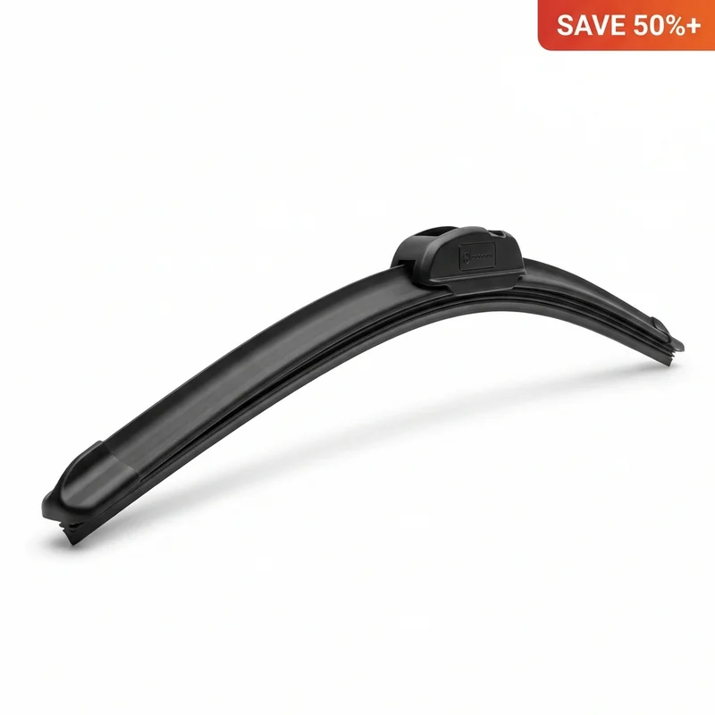 International HV Driver Side Wiper Blade — 20