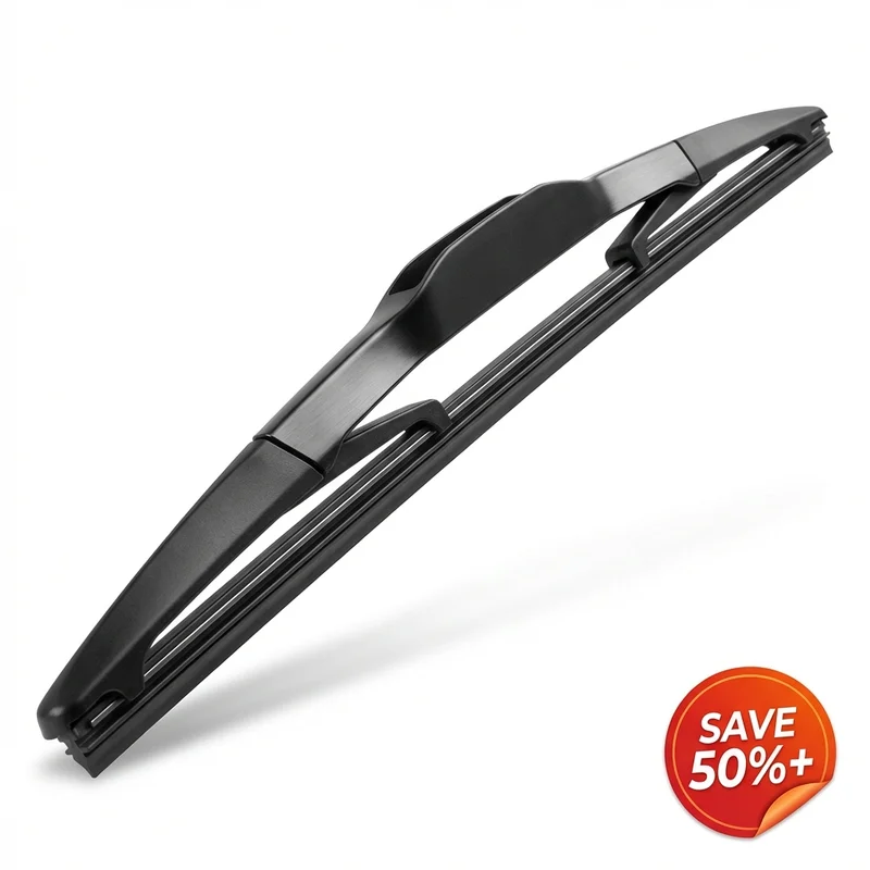 International HV607 Driver Side Wiper Blade — 19