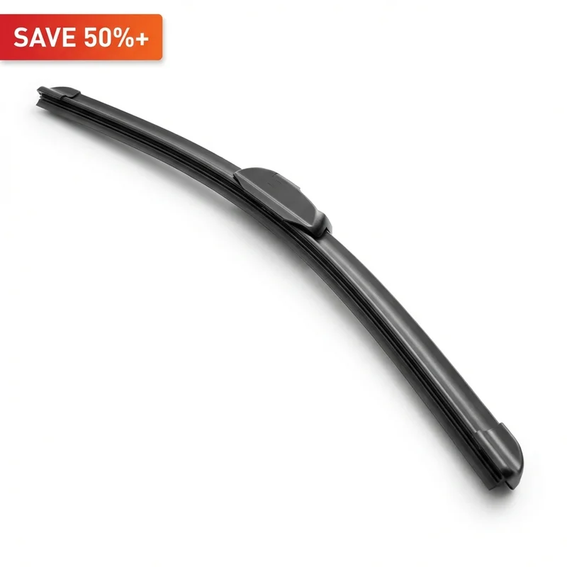 International MS1210 Passenger Side Wiper Blade — 21
