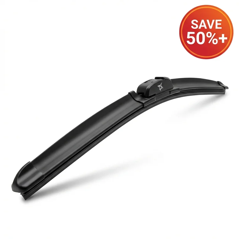 International MV607 Driver Side Wiper Blade — 28