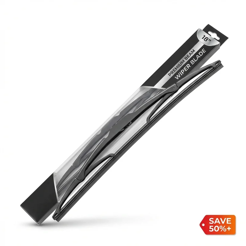 International MV607 Passenger Side Wiper Blade — 18