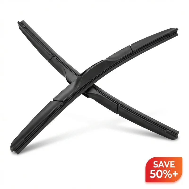 International TerraStar Passenger Side Wiper Blade — 22