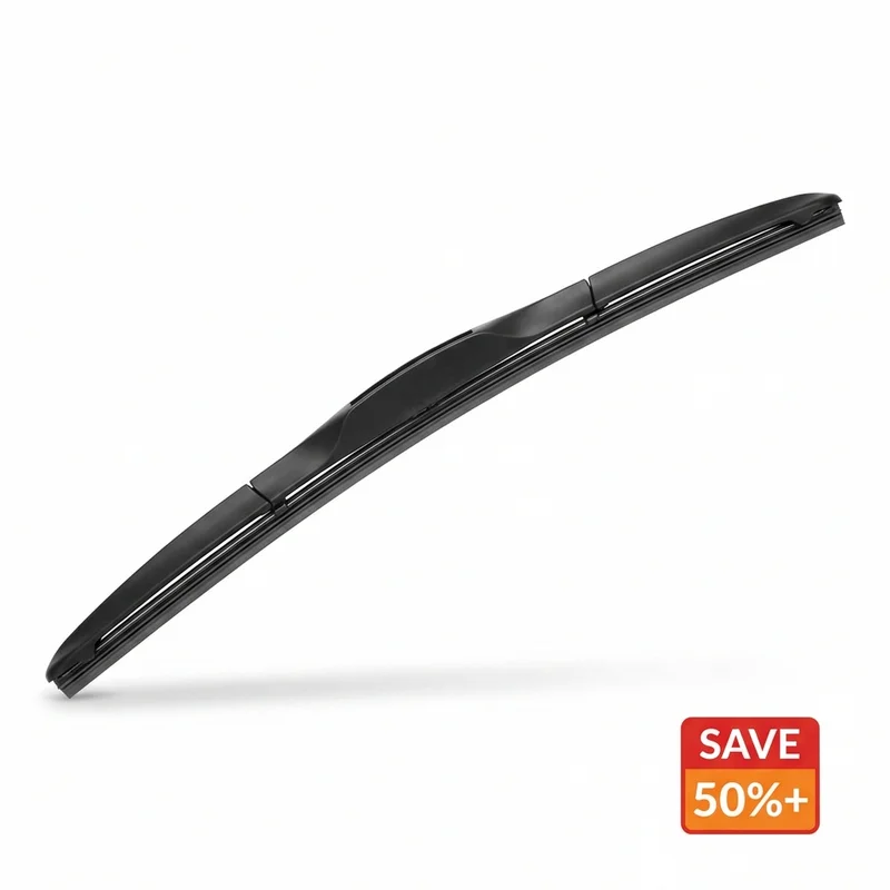 International TranStar Driver Side Wiper Blade — 24