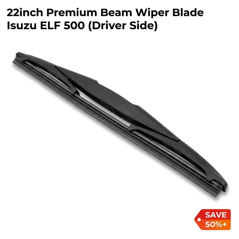 Isuzu ELF 500 Driver Side Wiper Blade — 22