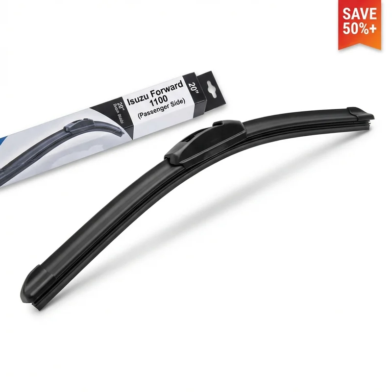 Isuzu Forward 1100 Passenger Side Wiper Blade — 20