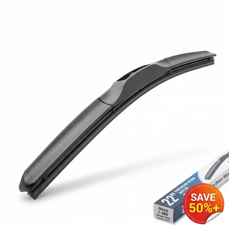Isuzu i-280 Driver Side Wiper Blade — 22