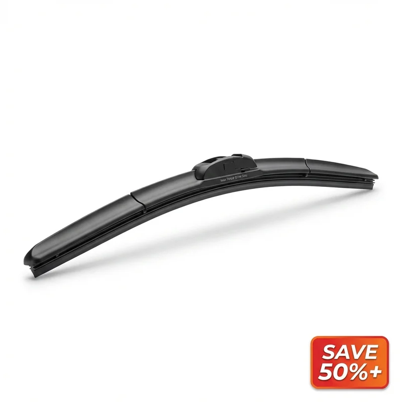 Isuzu Trooper Driver Side Wiper Blade — 20