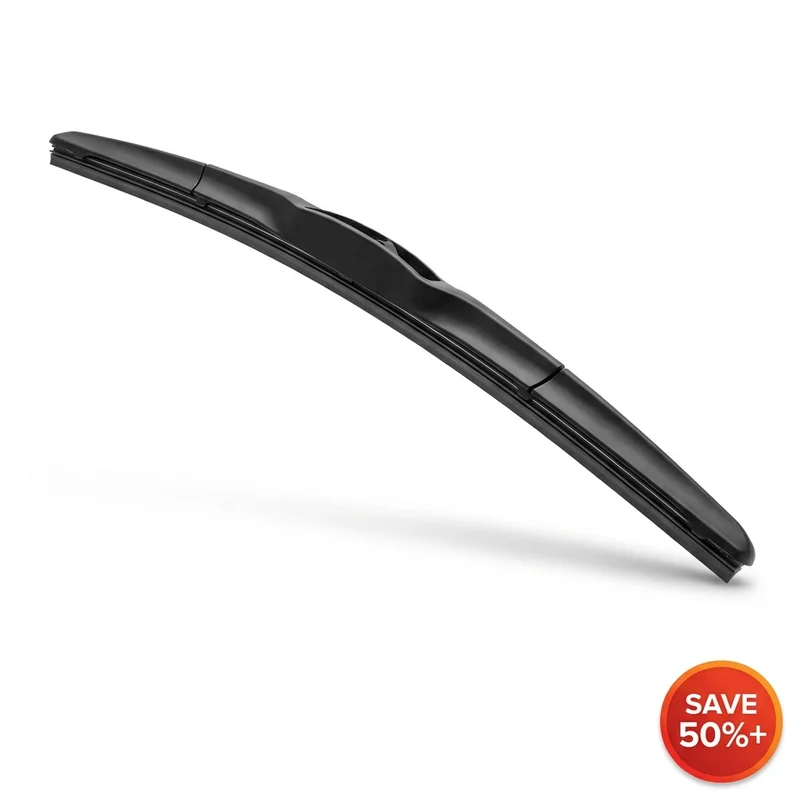 JAC Frison Driver Side Wiper Blade — 28