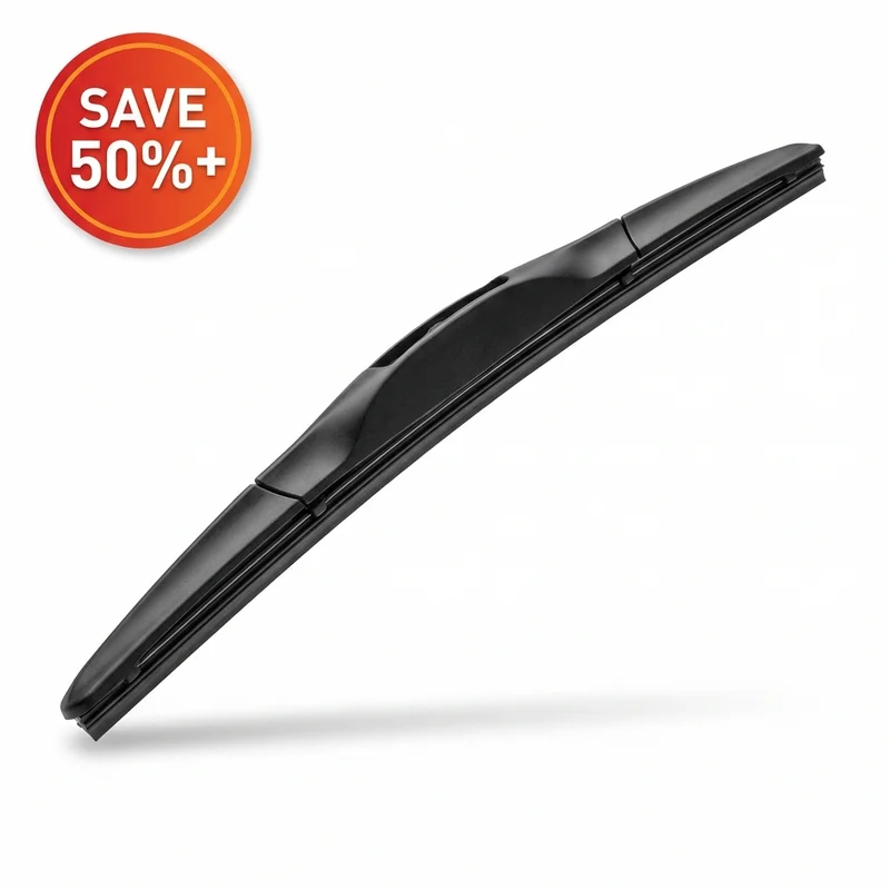 JAC SEI 3 Driver Side Wiper Blade — 19