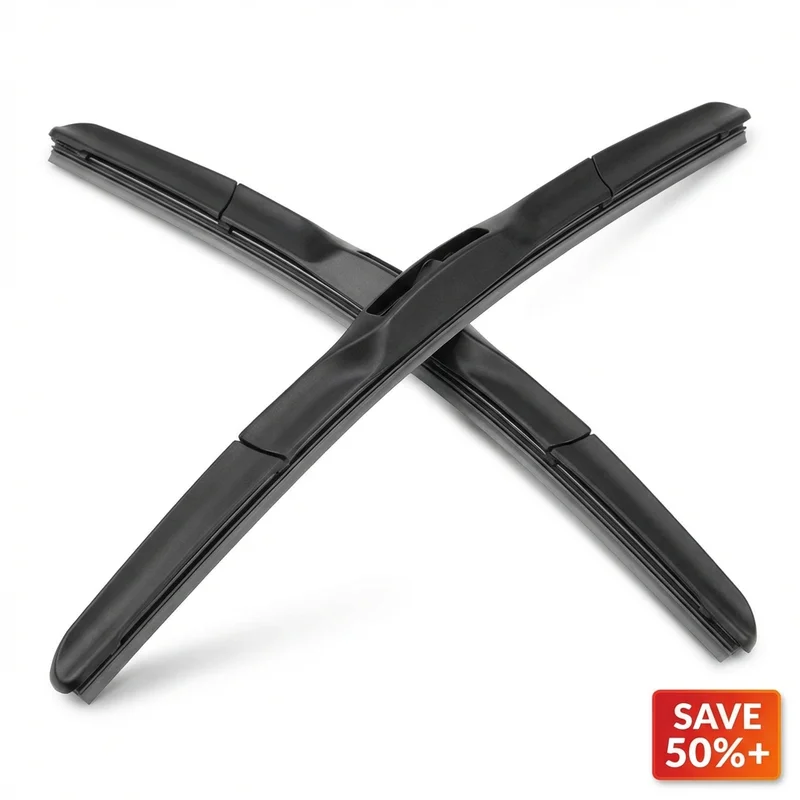 Jaguar E-Pace Driver Side Wiper Blade — 24