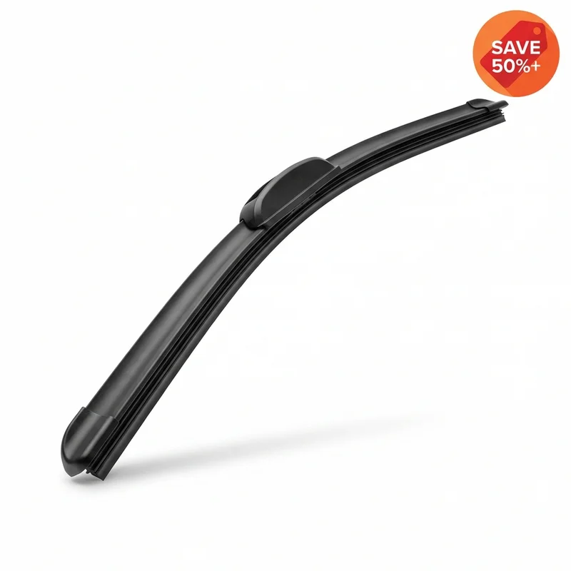 Jaguar F-Type Driver Side Wiper Blade — 20