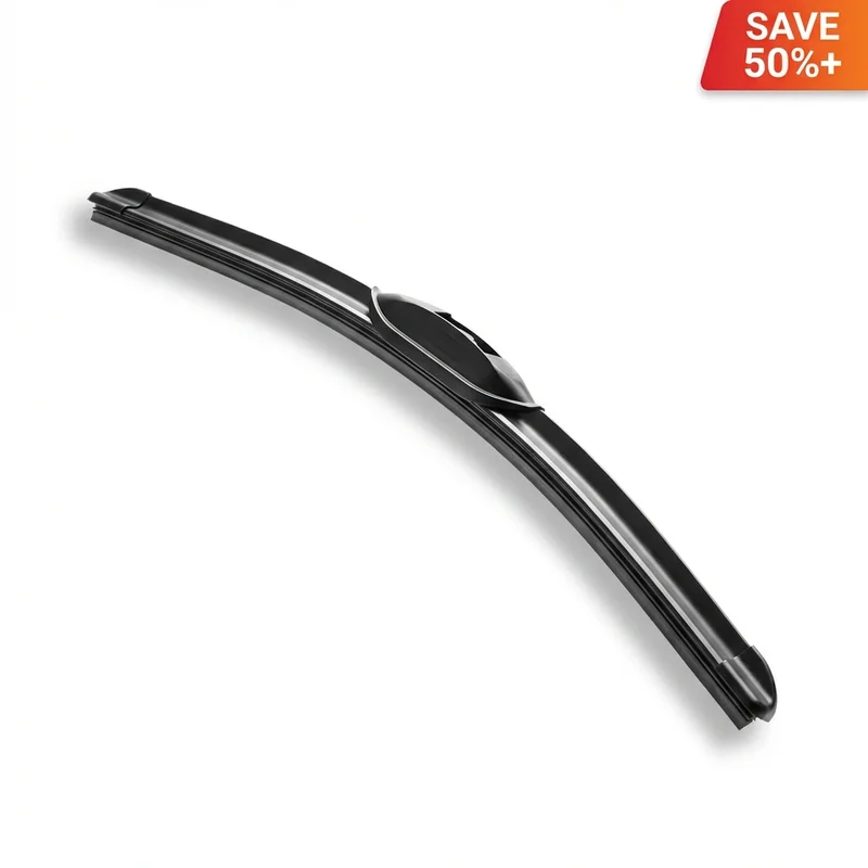 Jaguar I-Pace Driver Side Wiper Blade — 22