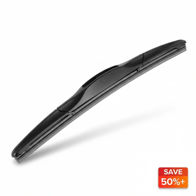Jaguar S-Type Passenger Side Wiper Blade — 19