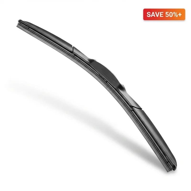 Jaguar Super V8 Driver Side Wiper Blade — 19