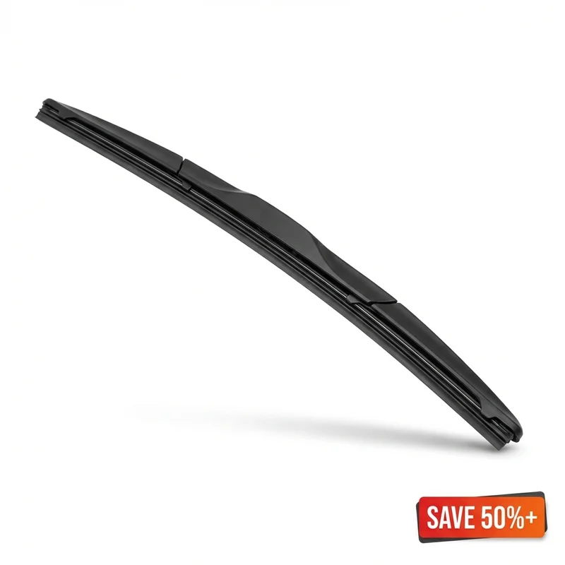 Jaguar XE Passenger Side Wiper Blade — 17