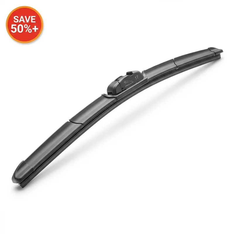 Jaguar XF Passenger Side Wiper Blade — 17