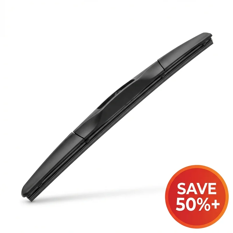 Jaguar XFR Driver Side Wiper Blade — 28