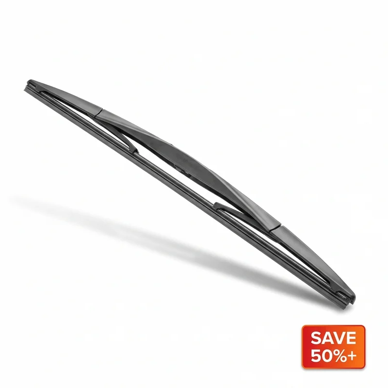 Jaguar XJ Driver Side Wiper Blade — 19