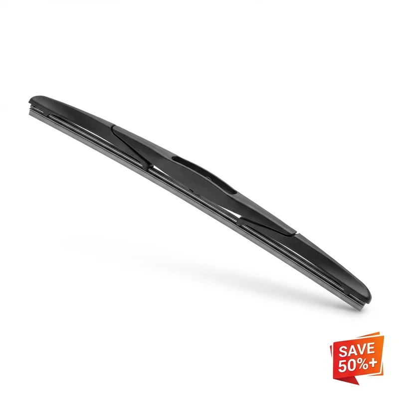 Jaguar XJ Passenger Side Wiper Blade — 17