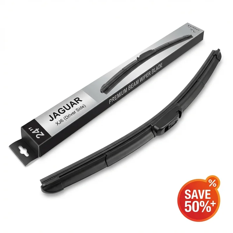 Jaguar XJ6 Driver Side Wiper Blade — 24