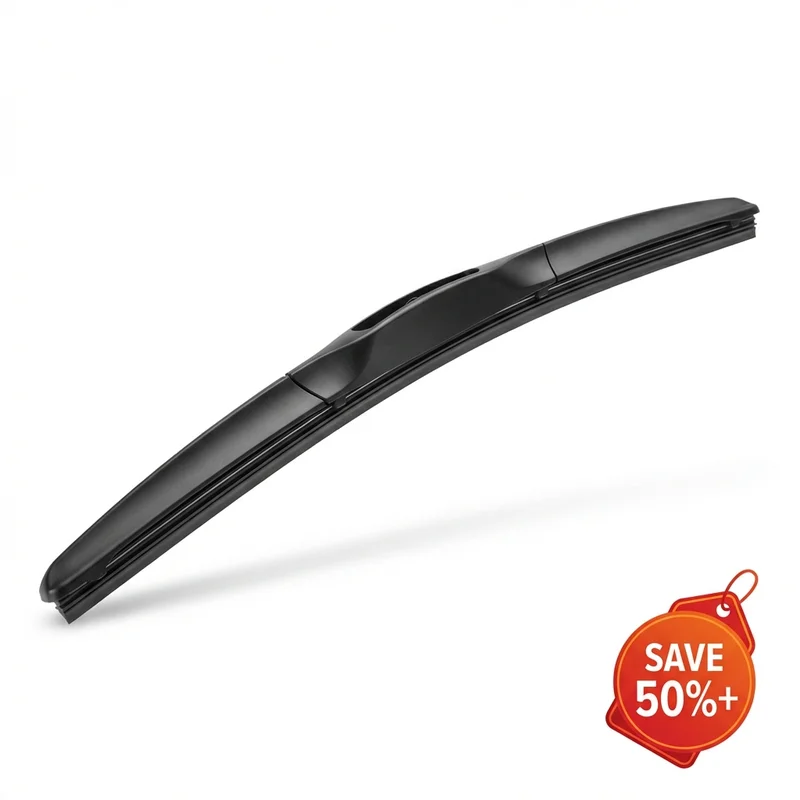 Jaguar XJ8 Driver Side Wiper Blade — 28