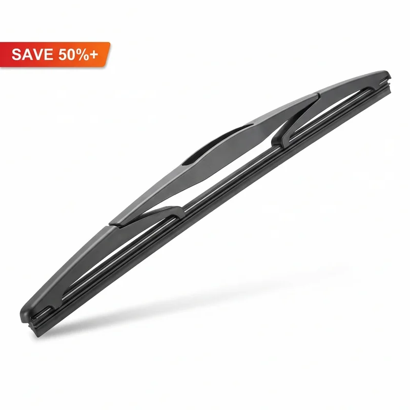 Jaguar XJRS Passenger Side Wiper Blade — 17