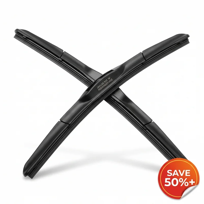 Jaguar XKE Passenger Side Wiper Blade — 16