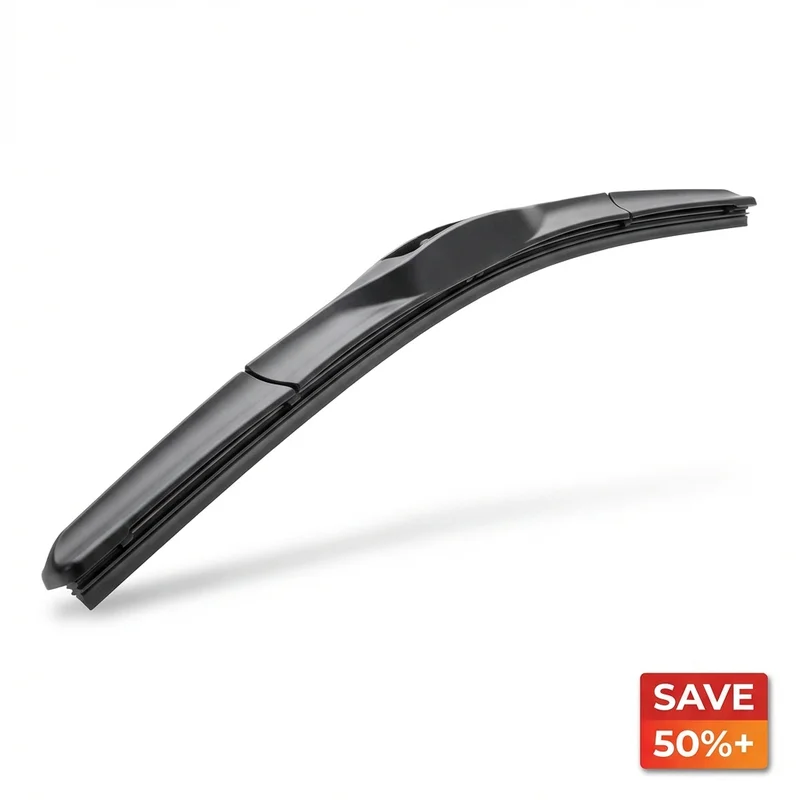 Jaguar XKR Driver Side Wiper Blade — 19