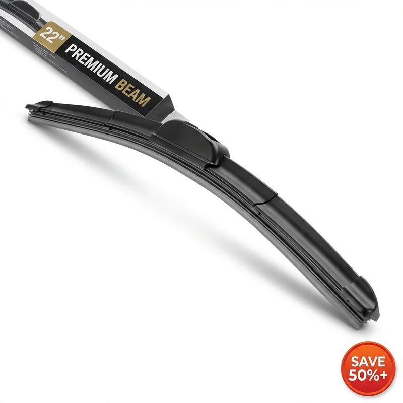 Jaguar X-Type Driver Side Wiper Blade — 22