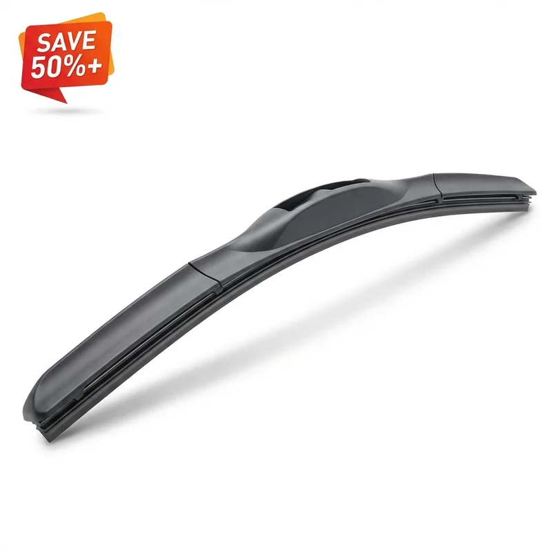 Jeep CJ6 Driver Side Wiper Blade — 22