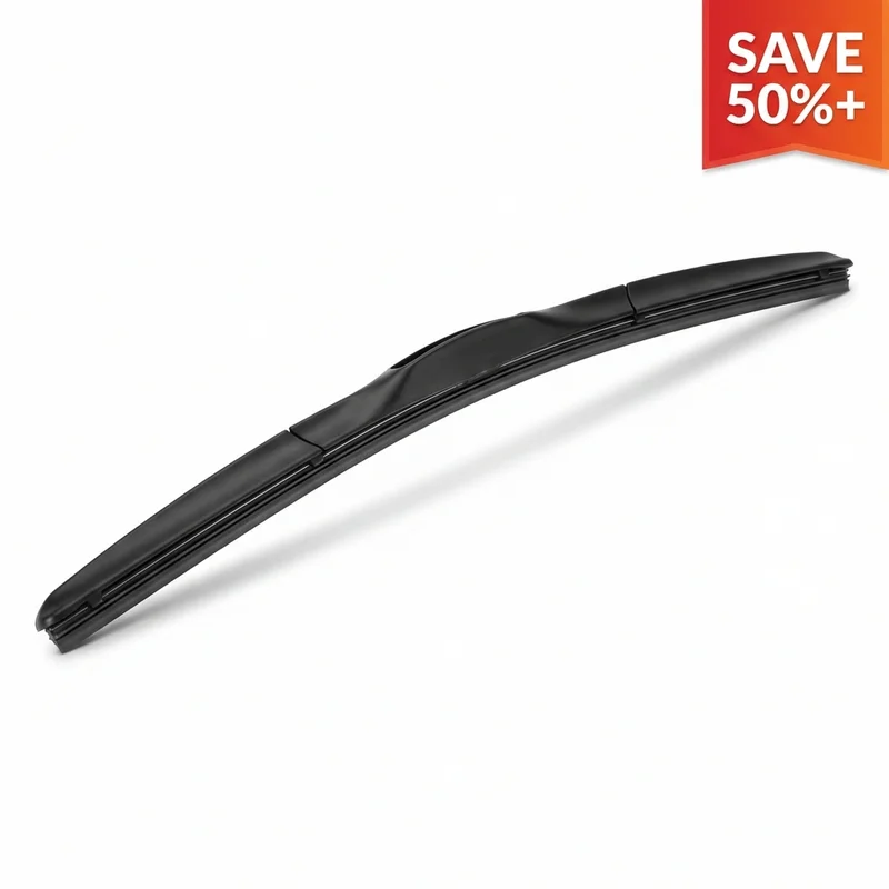 Jeep CJ7 Driver Side Wiper Blade — 24