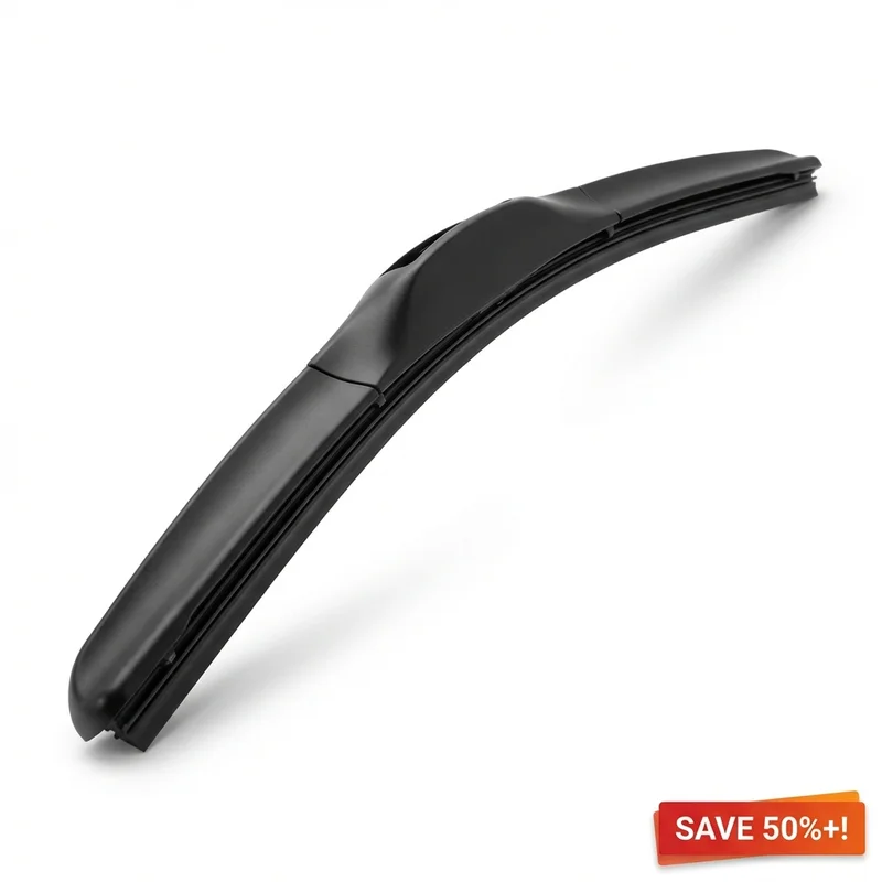 Jeep Comanche Driver Side Wiper Blade — 19