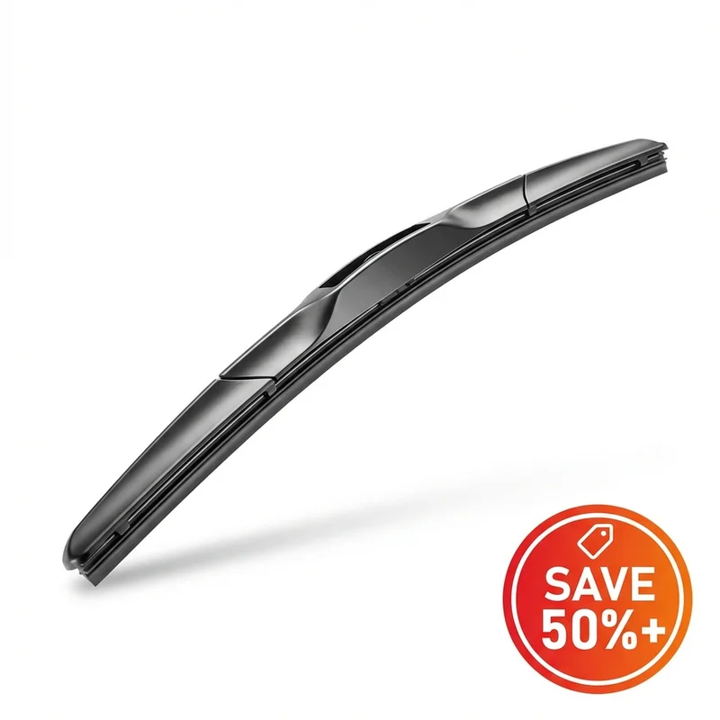 Jeep Grand Cherokee WK Driver Side Wiper Blade — 22