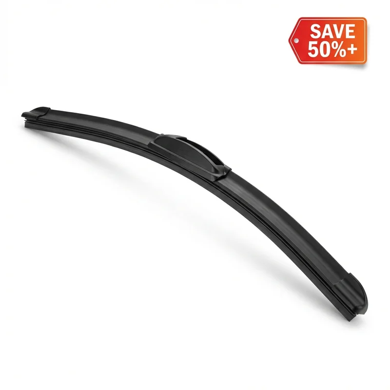 Jeep J-3700 Passenger Side Wiper Blade — 19