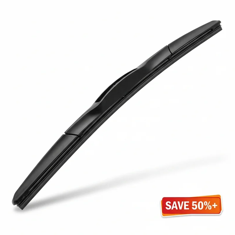 Jeep J-3800 Driver Side Wiper Blade — 21