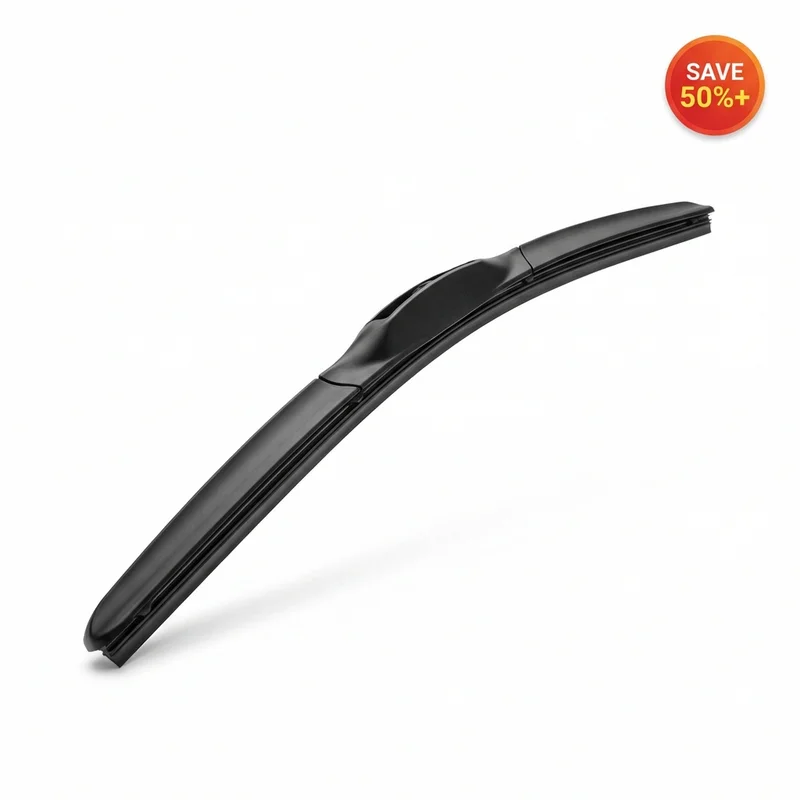 Jeep J-4500 Driver Side Wiper Blade — 21