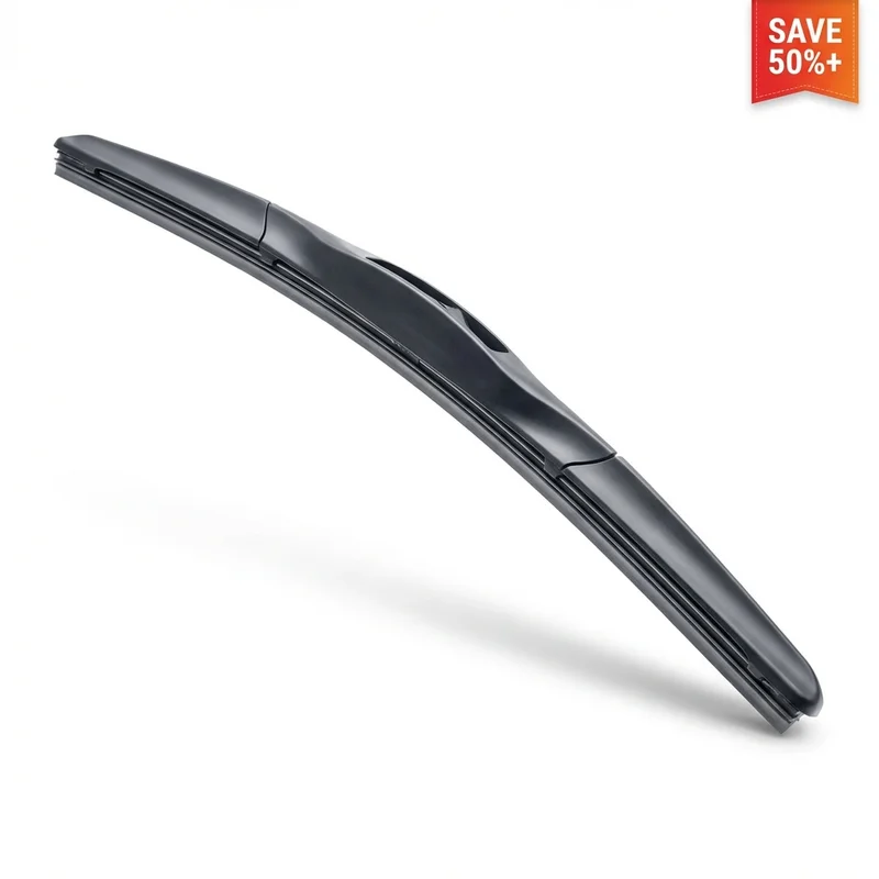 Jeep J-4500 Passenger Side Wiper Blade — 17