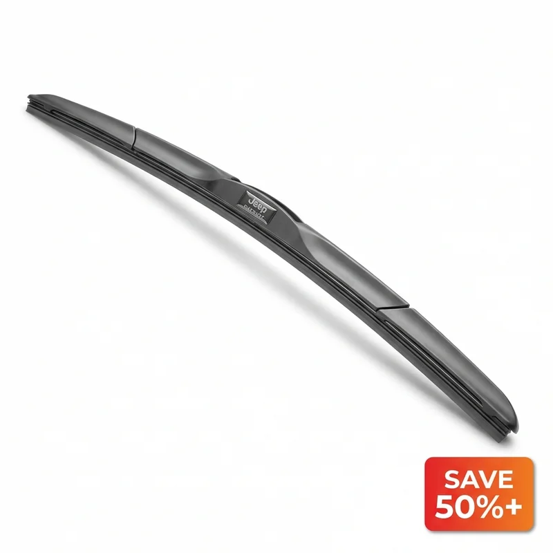 Jeep Patriot Passenger Side Wiper Blade — 22