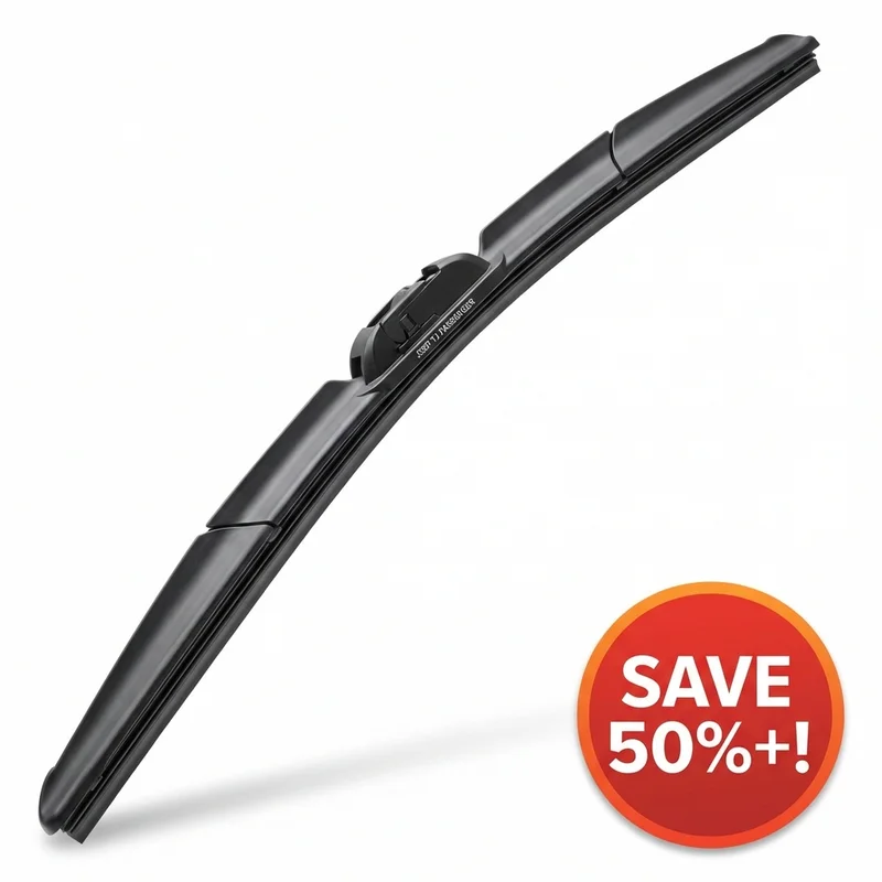 Jeep TJ Passenger Side Wiper Blade — 18